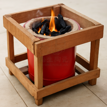 * [Retro]  Charcoal Stove *