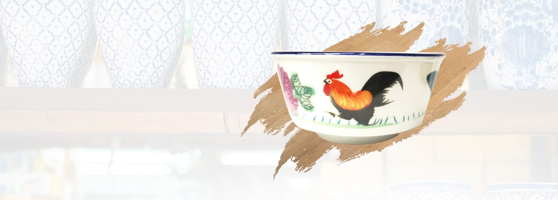 The wide range of kitchen utensils and appliances